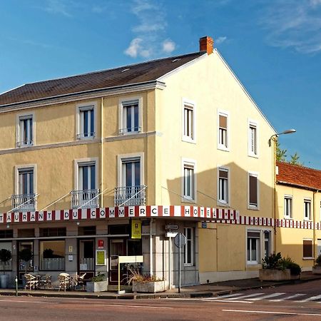 Contact Hotel Du Commerce Et Son Restaurant Cote A Cote Autun Εξωτερικό φωτογραφία